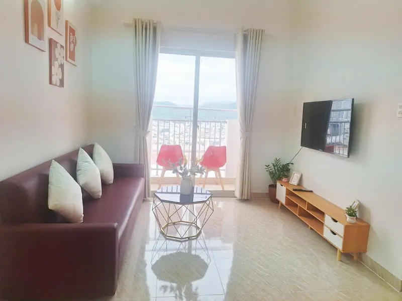 2-bedroom furnished apartment with sea view in Hoang Quan, North Nha Trang