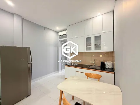 1침실 가구 완비 아파트 임대, 37m², 월 700만 VND