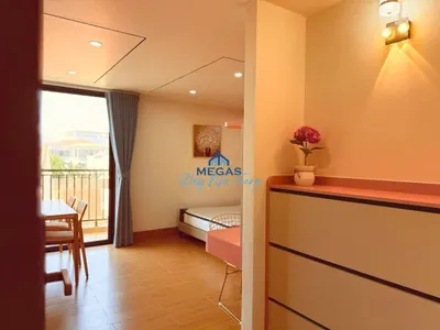 Studio Apartment with Balcony – Bac Son Street, North Nha Trang – 13M VND/month