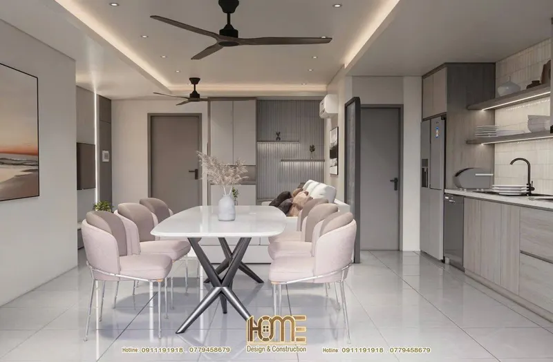 3-Bedroom Apartment in CCU01 Phuoc Long – 19M VND/month, 7 min to Sea