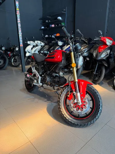 Monster 110 (2019) for sale, 14k km