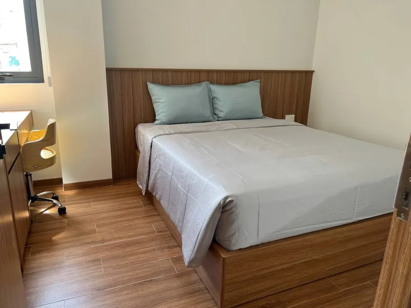 2-bedroom new apartment for rent in central Nha Trang, 25M VND/month