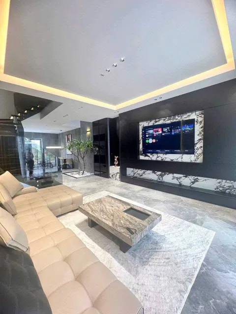Nhà 3 phòng ngủ hiện đại cho thuê tại Mỹ Gía, Nha Trang