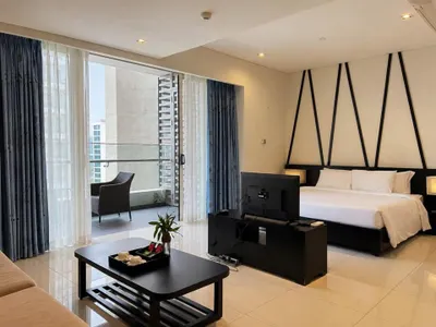 Studio apartment for rent, The Costa Nha Trang, beachfront — 4/10