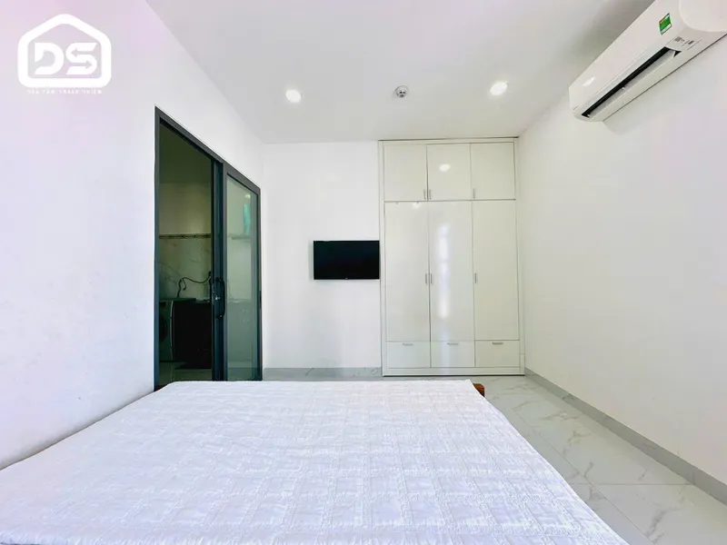 芽庄南部陈富路1卧室公寓出租，月租600万越南盾 — 3/5