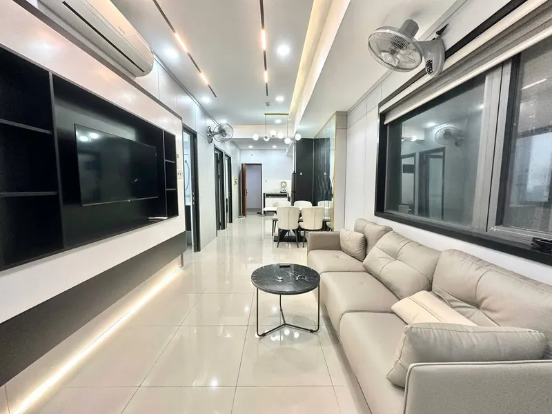 3-Bedroom Apartment with Sea View – Napoleon, North Nha Trang – 15M VND/month