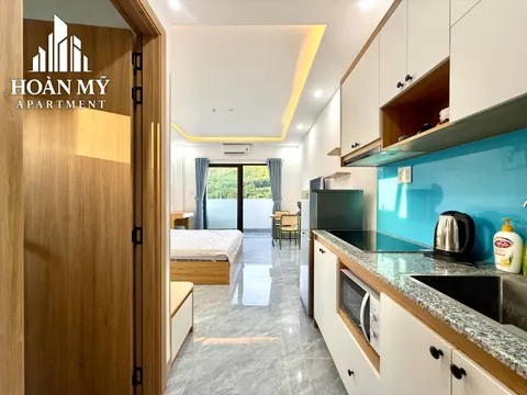 Studio apartment for rent at Hòn Xện, Vĩnh Hòa, 12.5M VND/month