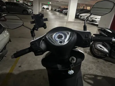 Xe ga SYM Attila 125cc có cà vẹt xanh — 5/5