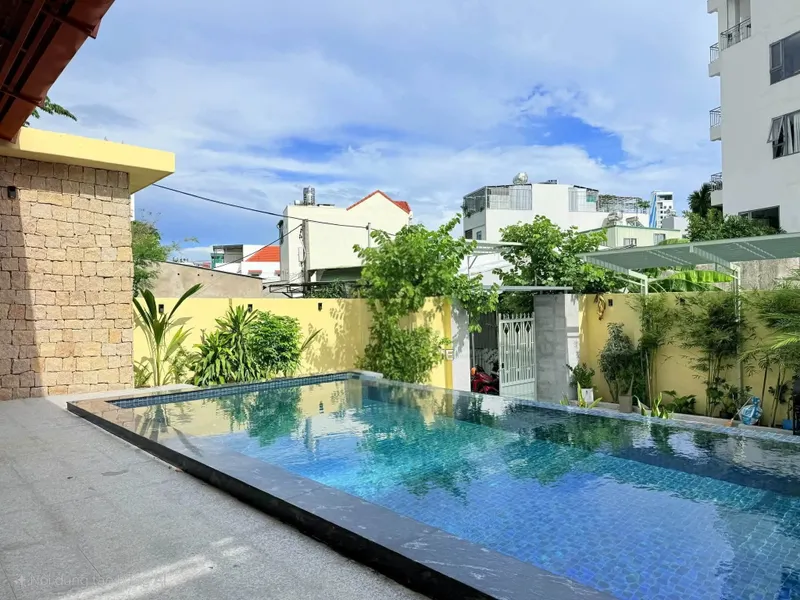1-bedroom penthouse for rent at Hon Chong, North Nha Trang