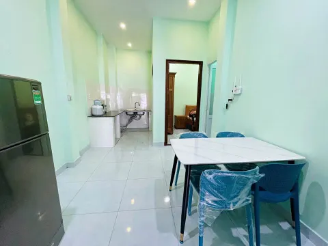 1-bedroom apartment for rent in Vĩnh Hòa, 4.7M VND/month