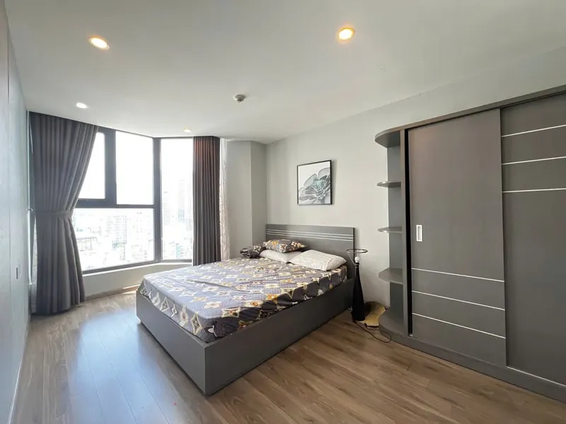 2-bedroom furnished apartment at HUD Building, Nha Trang — 6/10
