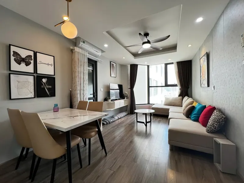 2-bedroom furnished apartment at HUD Building, Nha Trang — 2/10