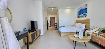Студия в аренду в Scenia Bay, Фам Ван Донг, 15,5 млн VND/мес — 4/8