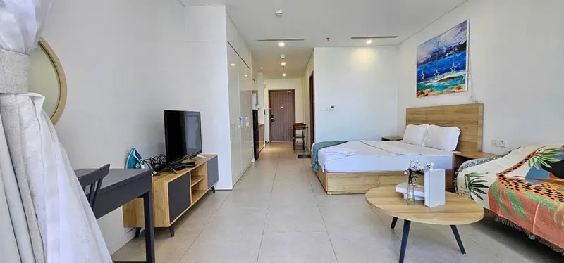 Студия в аренду в Scenia Bay, Фам Ван Донг, 15,5 млн VND/мес — 4/8