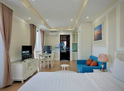 Studio Apartment 7 Minutes Walk from the Sea – An Viên, Nha Trang – 9.5M VND/month