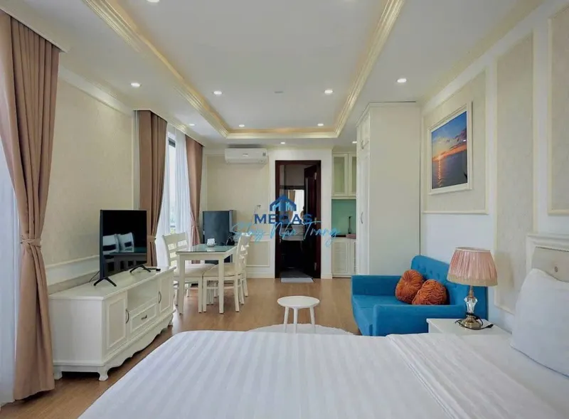 Studio Apartment 7 Minutes Walk from the Sea – An Viên, Nha Trang – 9.5M VND/month