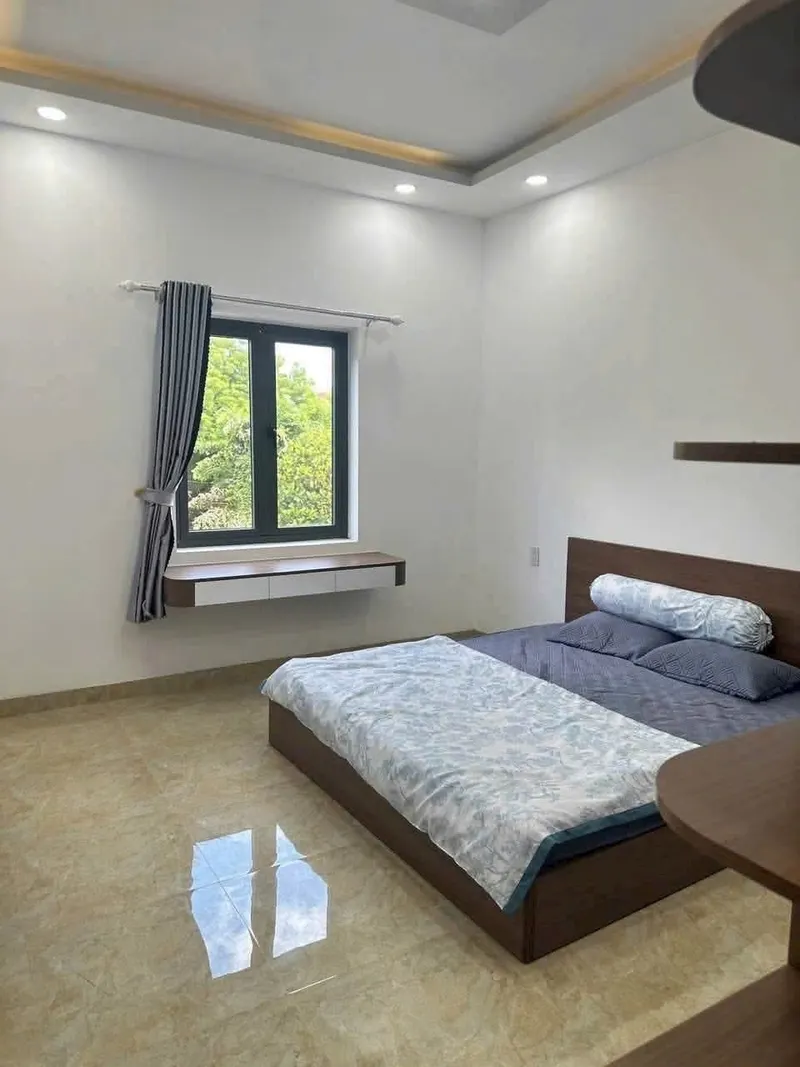 3-Bedroom House for Rent, West Nha Trang – Furnished, 1-Year Contract – 15M VND/month