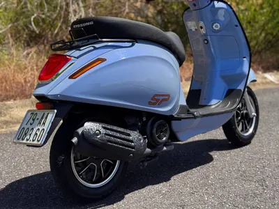 Hyosung SP Vespa 50cc 스쿠터 판매 — 5/7
