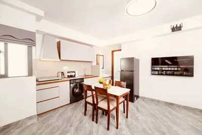 2-bedroom furnished apartment for rent, North Nha Trang, 55m² — 5/10