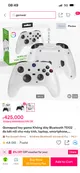 2 Gaming Gamepads – GameSir T4 Pro & TS102 Bluetooth – 700K VND Total