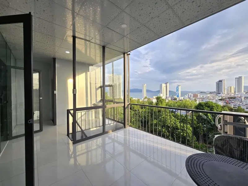 3-bedroom sea-view furnished house for rent, North Nha Trang — 10/10