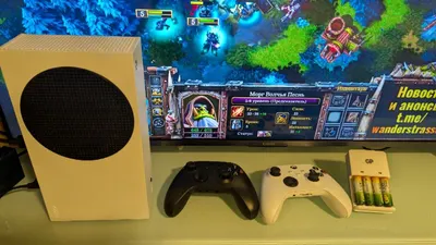 Продам Xbox Series S (не вскрыт)