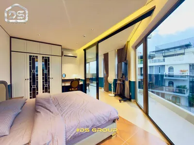 Luxury 1-bedroom apartment with river and mountain view, Ha Quang 2