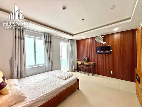 Studio apartment with balcony for rent, North Nha Trang, 11M VND/month