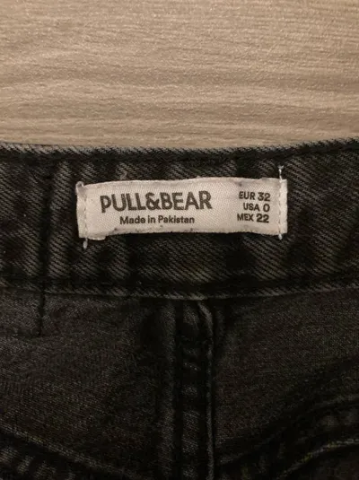 Pull&Bear 플레어 청바지, 중고, 여아 10-11세 / XXS