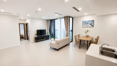 2-bedroom sea-view apartment for rent, Scenia Bay, North Nha Trang — 5/6