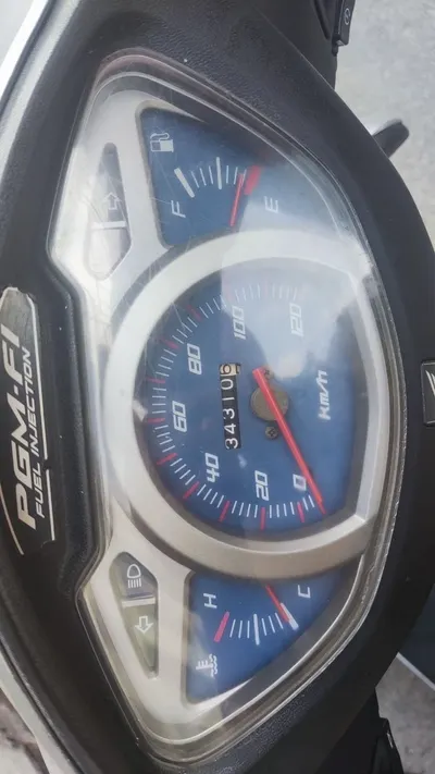Honda Lead 110 Scooter – 2008, 34K km, Blue Card — 5/5