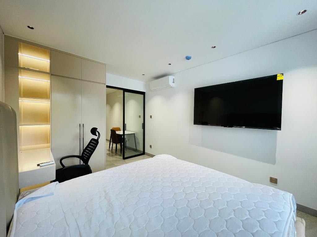 Cho thuê căn hộ, 1 PN, Phước Hải