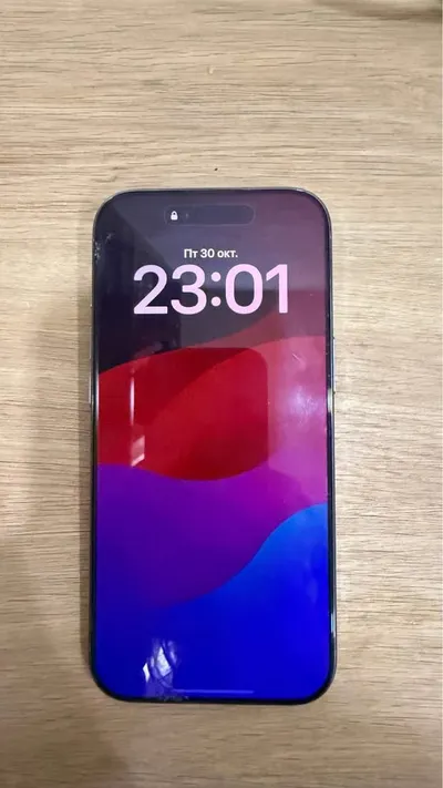 iPhone 17 Air, 중고, 배터리 100% — 2/6