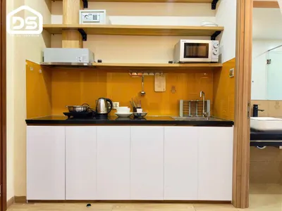 Furnished Studio Apartment ACC Vườn Xoài, Phước Hòa – Balcony, City View – 9M VND/month