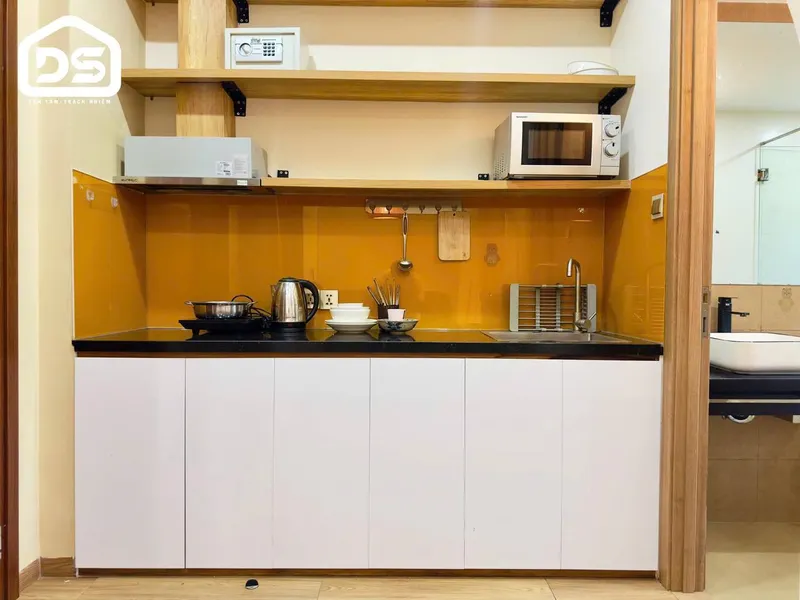 Furnished Studio Apartment ACC Vườn Xoài, Phước Hòa – Balcony, City View – 9M VND/month