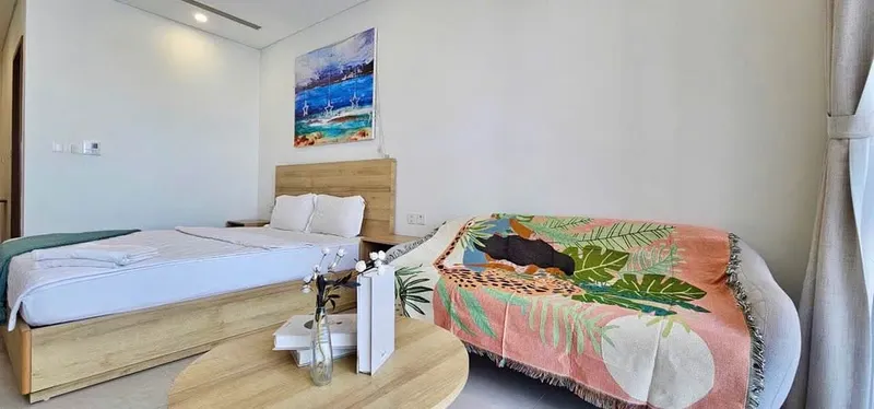 Студия в аренду в Scenia Bay, Фам Ван Донг, 15,5 млн VND/мес — 7/8