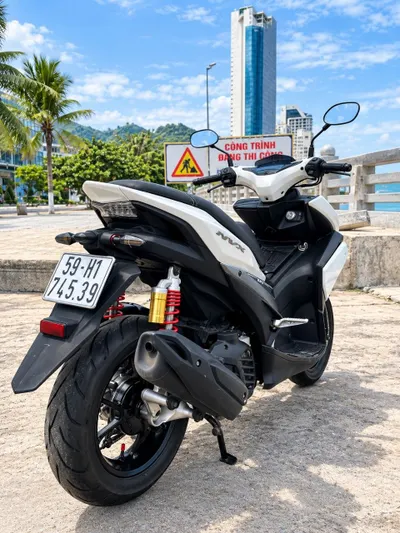 Yamaha NVX 155 ABS 2017 – 40k km, Smart Key, ABS Brakes