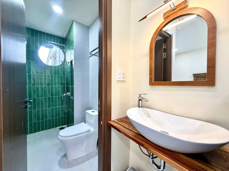 Studio with Balcony, North Nha Trang – 9.5M VND/month, Available from 5 Nov