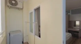 1-bedroom 45 m² apartment for rent on Bửu Đóa St, Phước Long