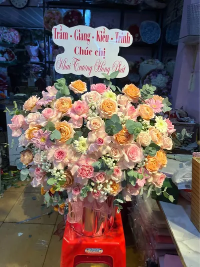 Flower shop Nha Trang: congratulation baskets and bouquets, delivery — 4/10