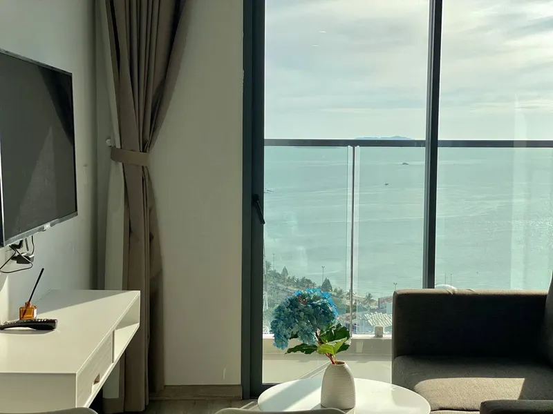 Studio with sea view in Marina Suites, 44 m²