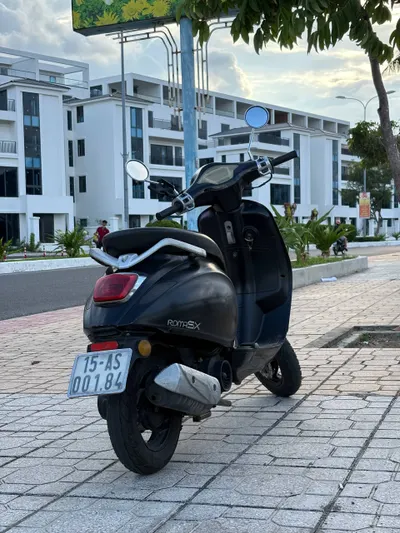 DK Bike Roma SX 50cc – 2022, 11,900 km – City Scooter for Sale — 3/7