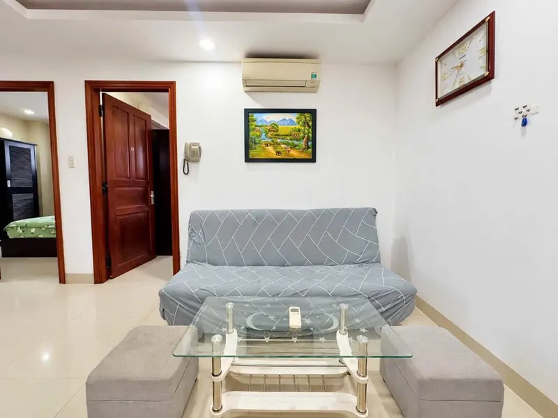 2-bedroom apartment for rent in Hong Bang, city centre, 11M VND/month — 6/10