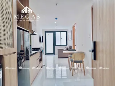 1-bedroom furnished apartment near the beach, Đặng Tất, Nha Trang, 13M VND/month — 2/5
