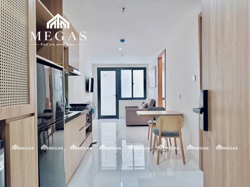 1-bedroom furnished apartment near the beach, Đặng Tất, Nha Trang, 13M VND/month — 2/5