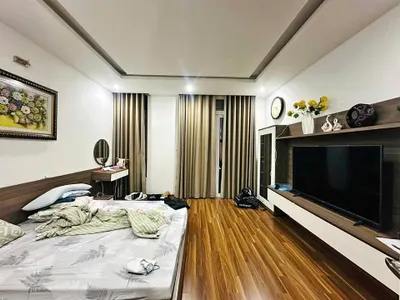 Трёхэтажный дом с мебелью на красной линии, Ta Xuan Thu, VCN Phuoc Hai, продажа