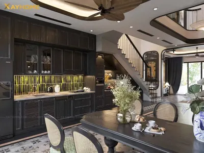 3-bedroom house in My Gia – The Capella, 60M VND/month — 4/5