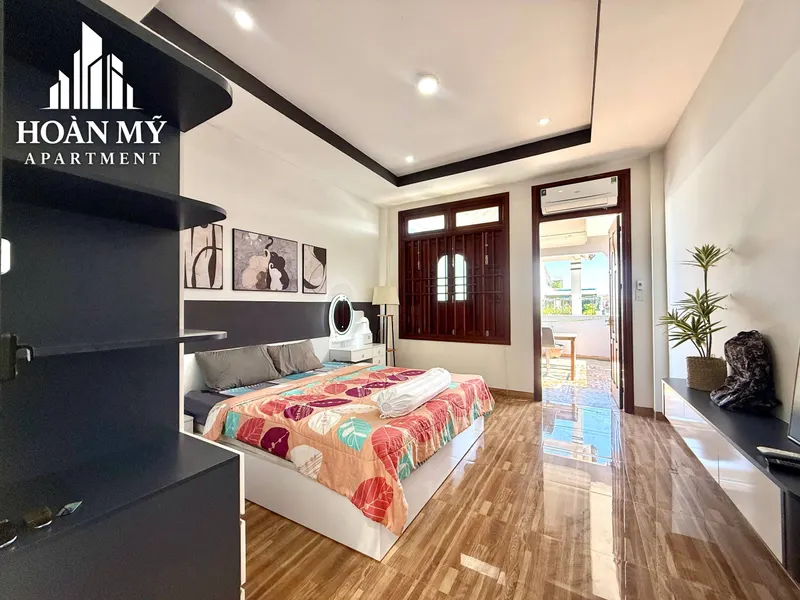 1-bedroom penthouse for rent in South Nha Trang, 13M VND/month — 4/6
