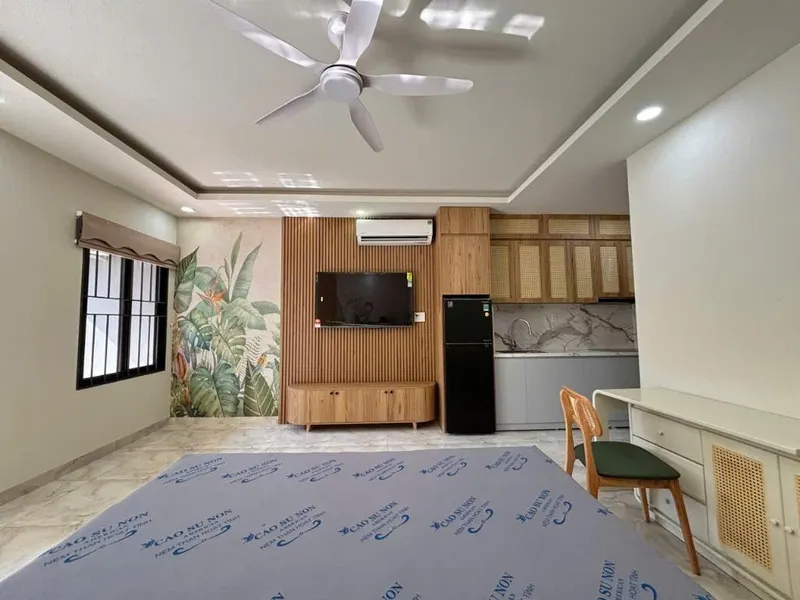 Modern studio for rent, Tô Hiệu, Phước Hải, 11M VND/month — 6/10